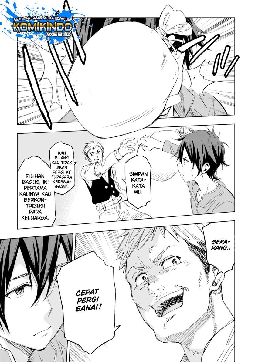 Isekai Kenja no Tensei Musou ~Geemu no Chishiki de Isekai Saikyou~ Chapter 01.2 Gambar 15