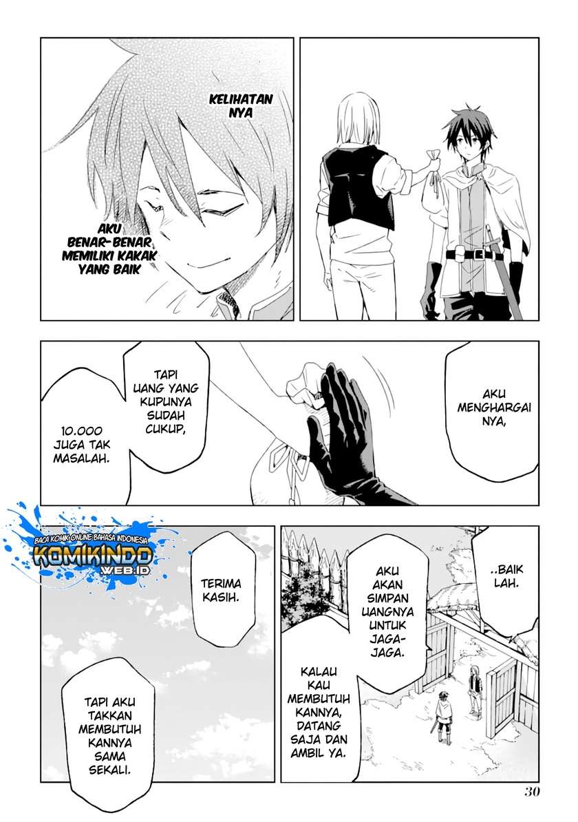 Isekai Kenja no Tensei Musou ~Geemu no Chishiki de Isekai Saikyou~ Chapter 01.2 Gambar 18