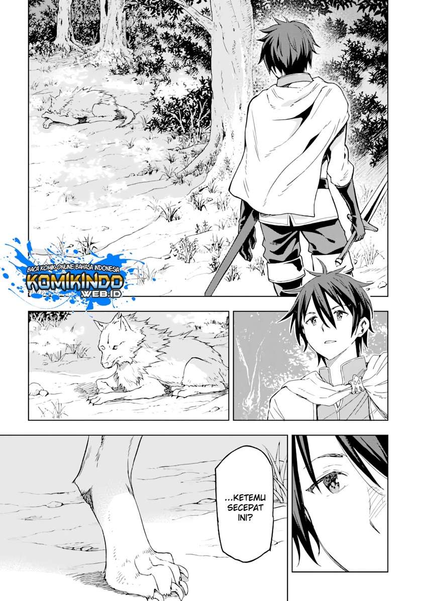 Isekai Kenja no Tensei Musou ~Geemu no Chishiki de Isekai Saikyou~ Chapter 01.2 Gambar 21