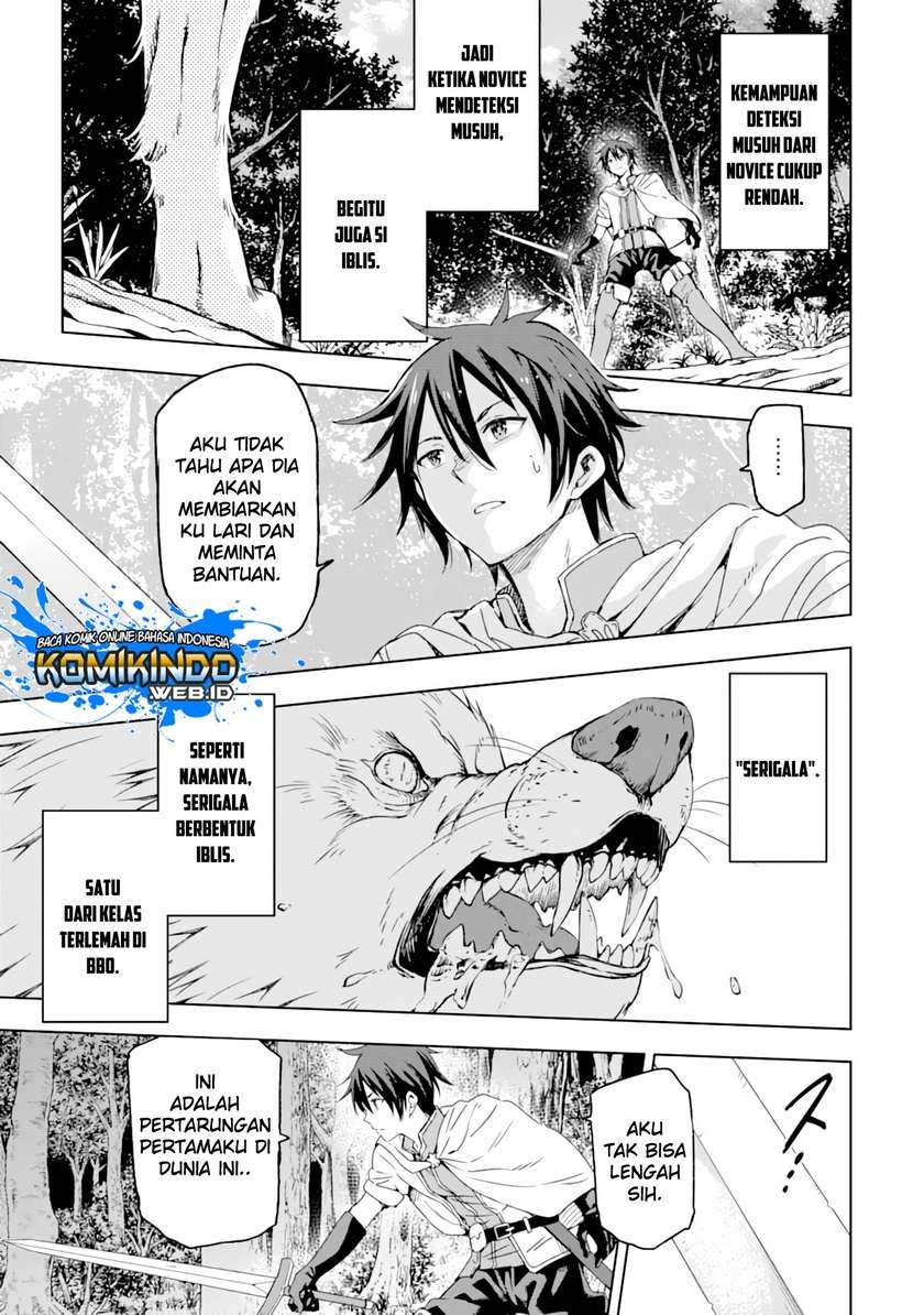Isekai Kenja no Tensei Musou ~Geemu no Chishiki de Isekai Saikyou~ Chapter 01.2 Gambar 23