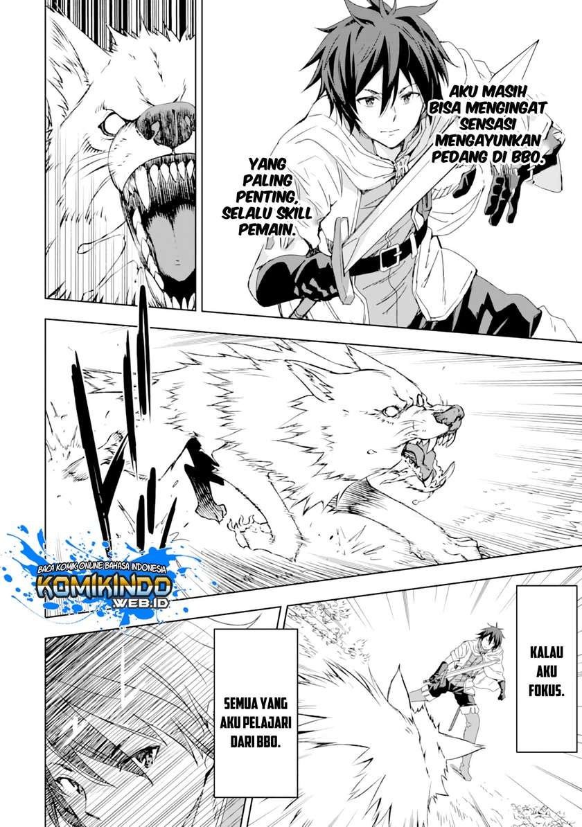 Isekai Kenja no Tensei Musou ~Geemu no Chishiki de Isekai Saikyou~ Chapter 01.2 Gambar 24