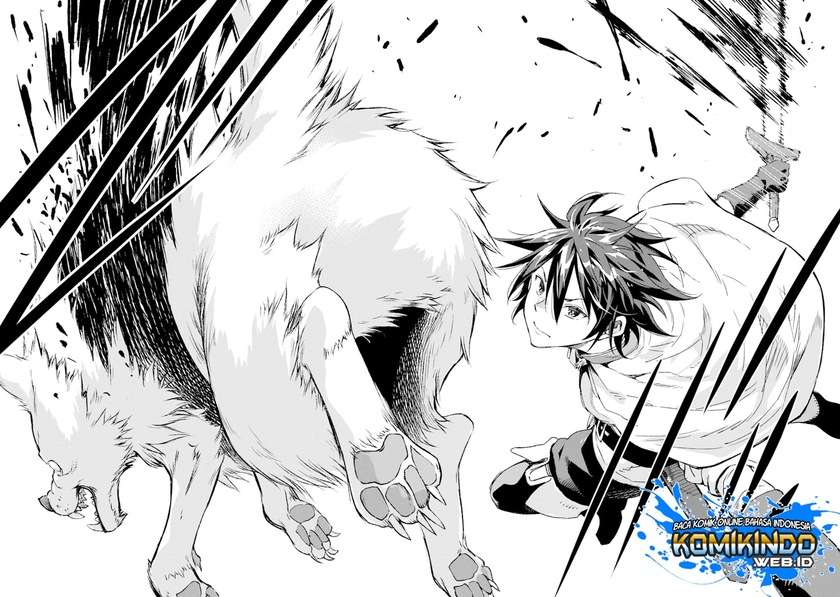 Isekai Kenja no Tensei Musou ~Geemu no Chishiki de Isekai Saikyou~ Chapter 01.2 Gambar 26