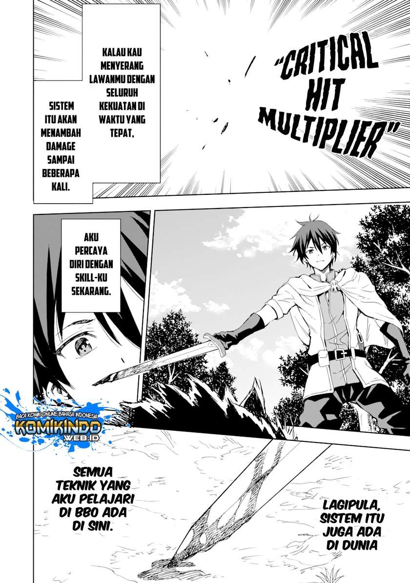 Isekai Kenja no Tensei Musou ~Geemu no Chishiki de Isekai Saikyou~ Chapter 01.2 Gambar 27