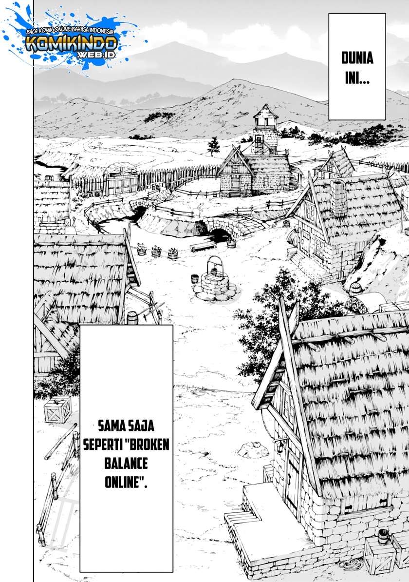 Isekai Kenja no Tensei Musou ~Geemu no Chishiki de Isekai Saikyou~ Chapter 01.2 Gambar 4