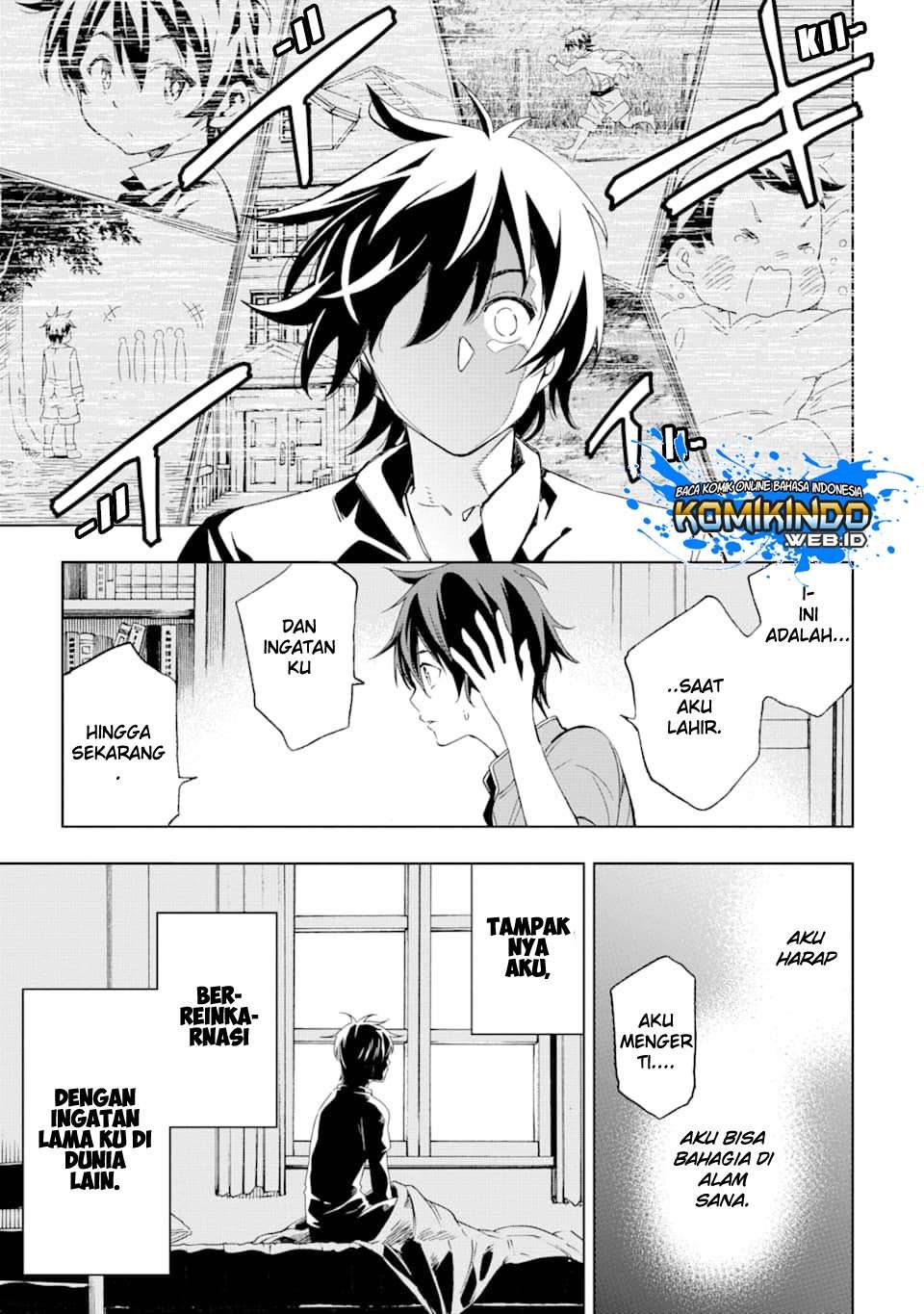 Isekai Kenja no Tensei Musou ~Geemu no Chishiki de Isekai Saikyou~ Chapter 01.1 Gambar 10