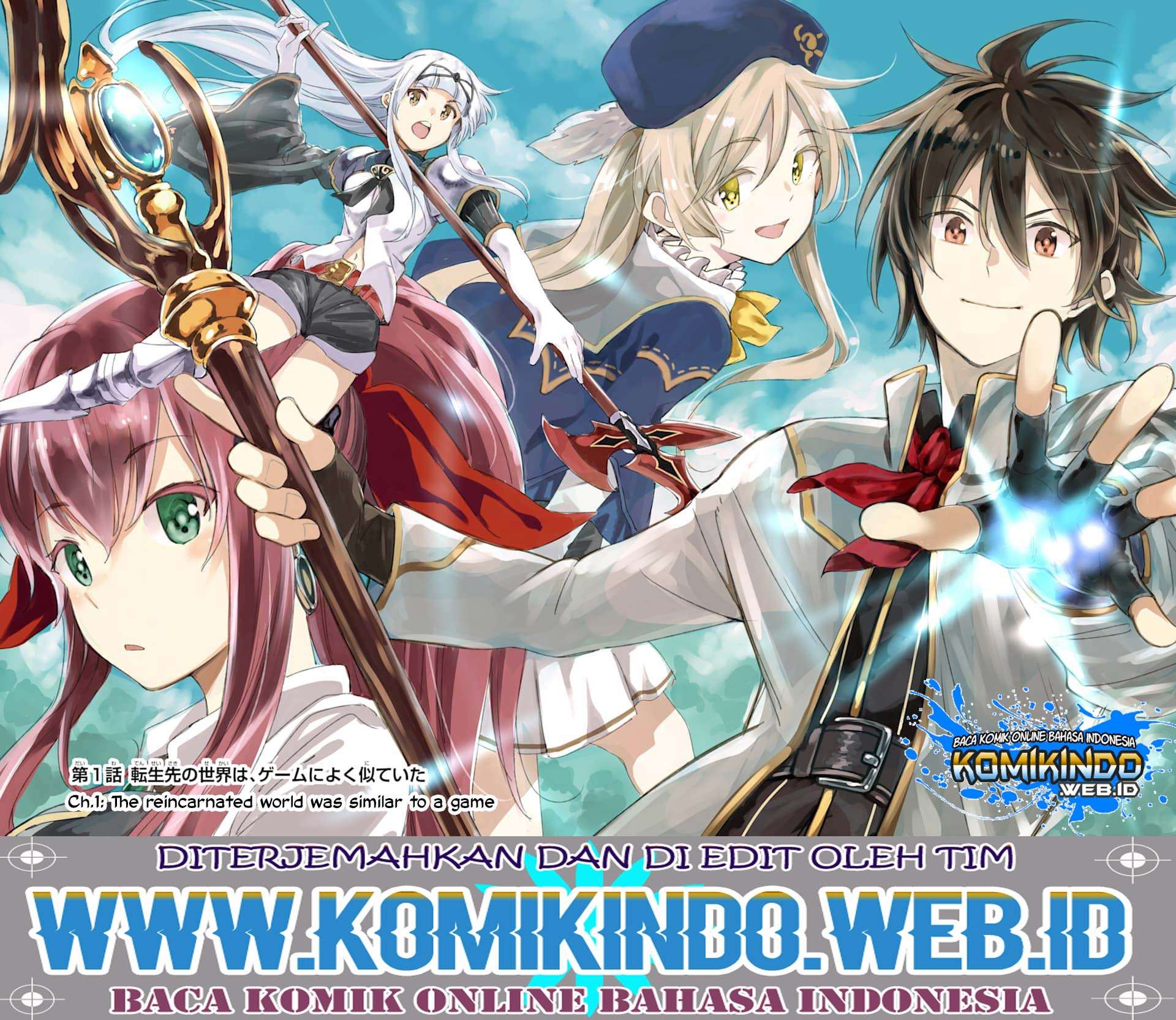 Isekai Kenja no Tensei Musou ~Geemu no Chishiki de Isekai Saikyou~ Chapter 01.1 Gambar 11