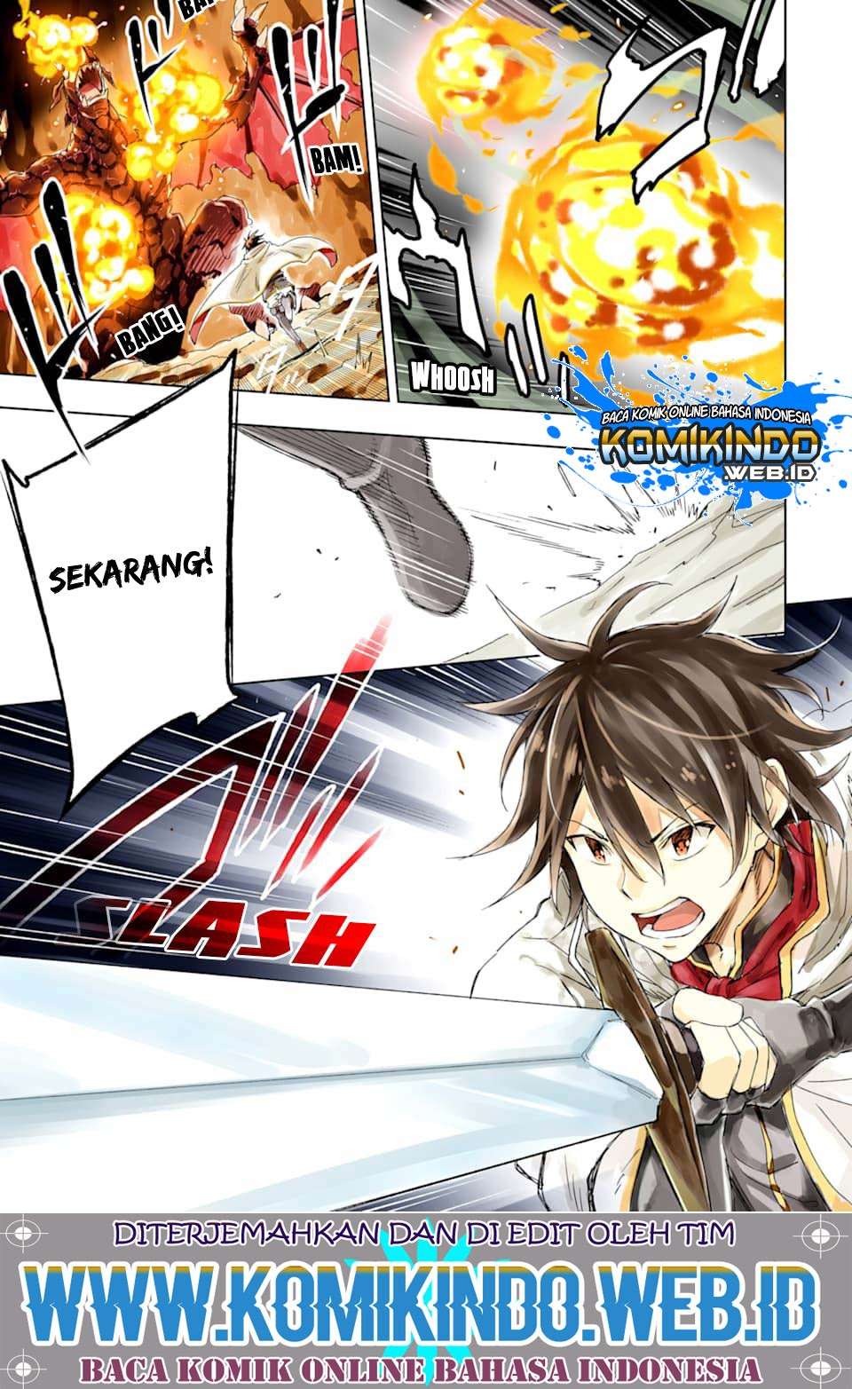 Baca Manga Isekai Kenja no Tensei Musou ~Geemu no Chishiki de Isekai Saikyou~ Chapter 01.1 Gambar 2