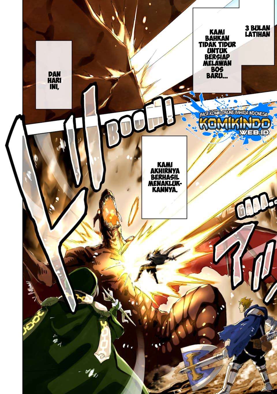 Isekai Kenja no Tensei Musou ~Geemu no Chishiki de Isekai Saikyou~ Chapter 01.1 Gambar 3
