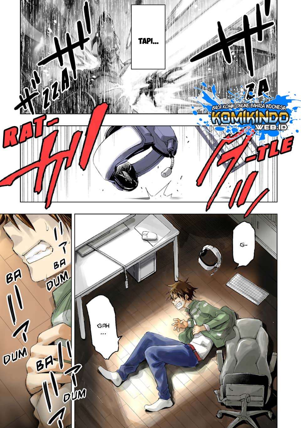Isekai Kenja no Tensei Musou ~Geemu no Chishiki de Isekai Saikyou~ Chapter 01.1 Gambar 4