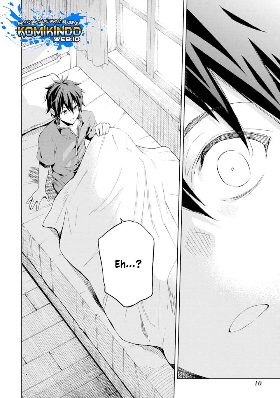 Isekai Kenja no Tensei Musou ~Geemu no Chishiki de Isekai Saikyou~ Chapter 01.1 Gambar 9