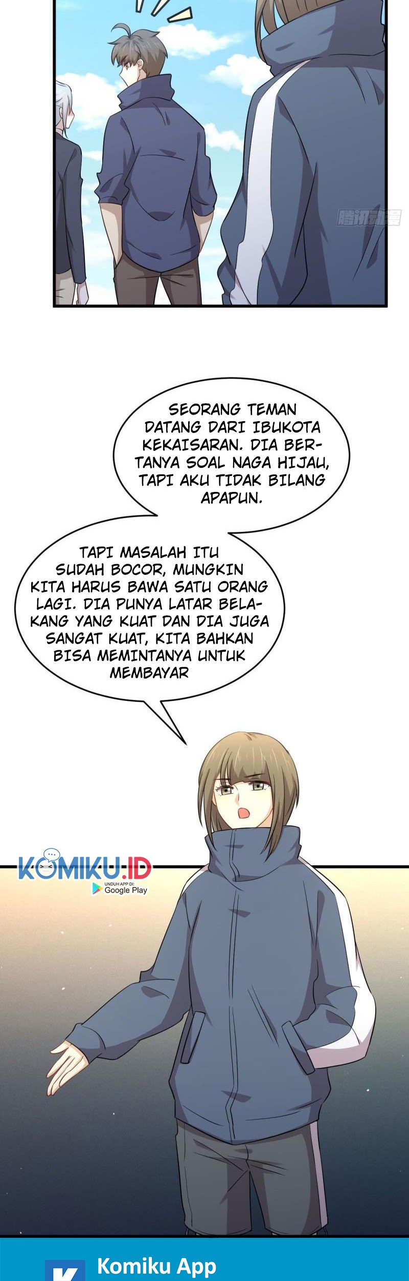 Immortal Swordsman in The Reverse World Chapter 189 Gambar 9