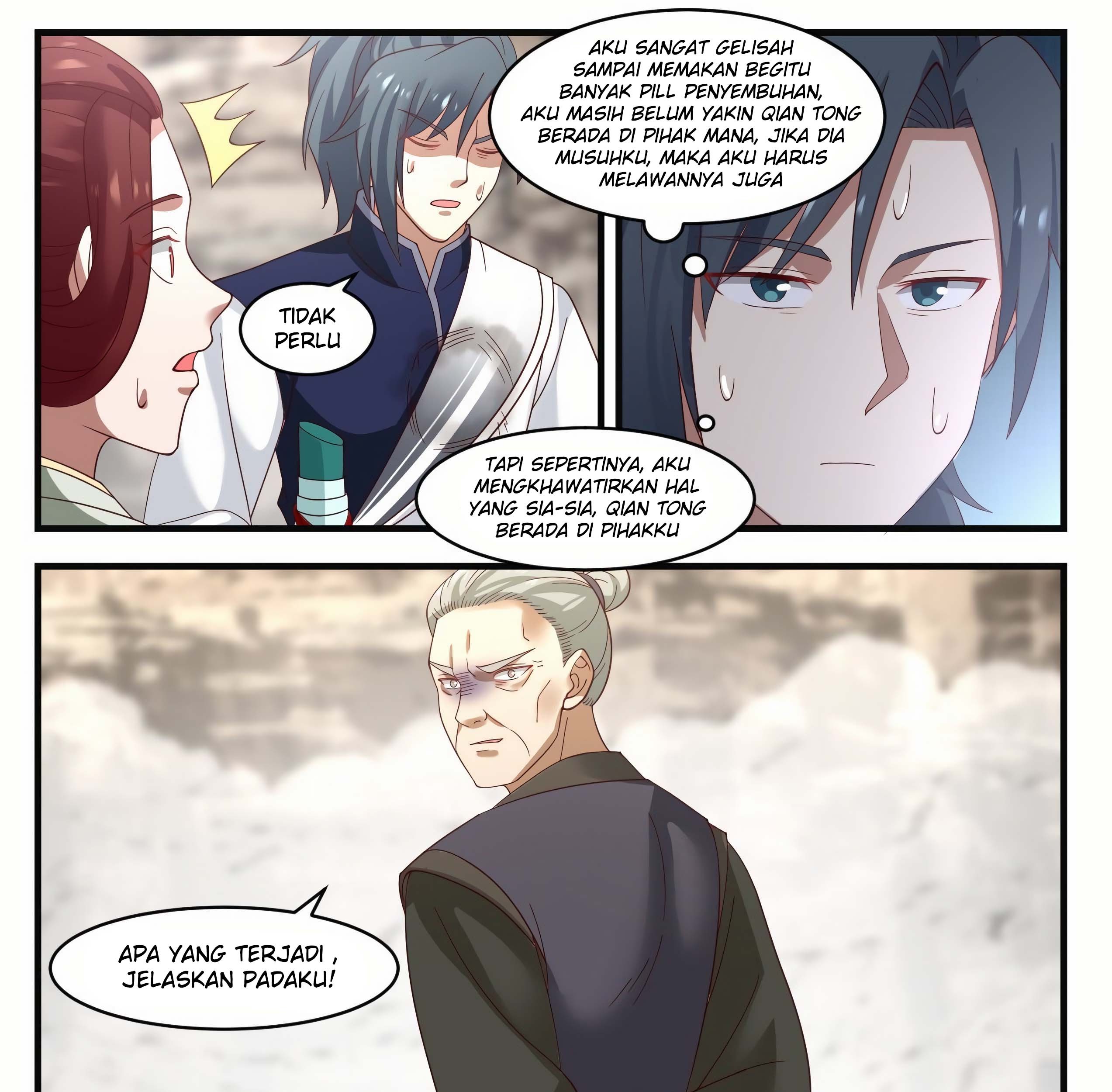 Martial Peak Part 1 Chapter 1041 Gambar 18
