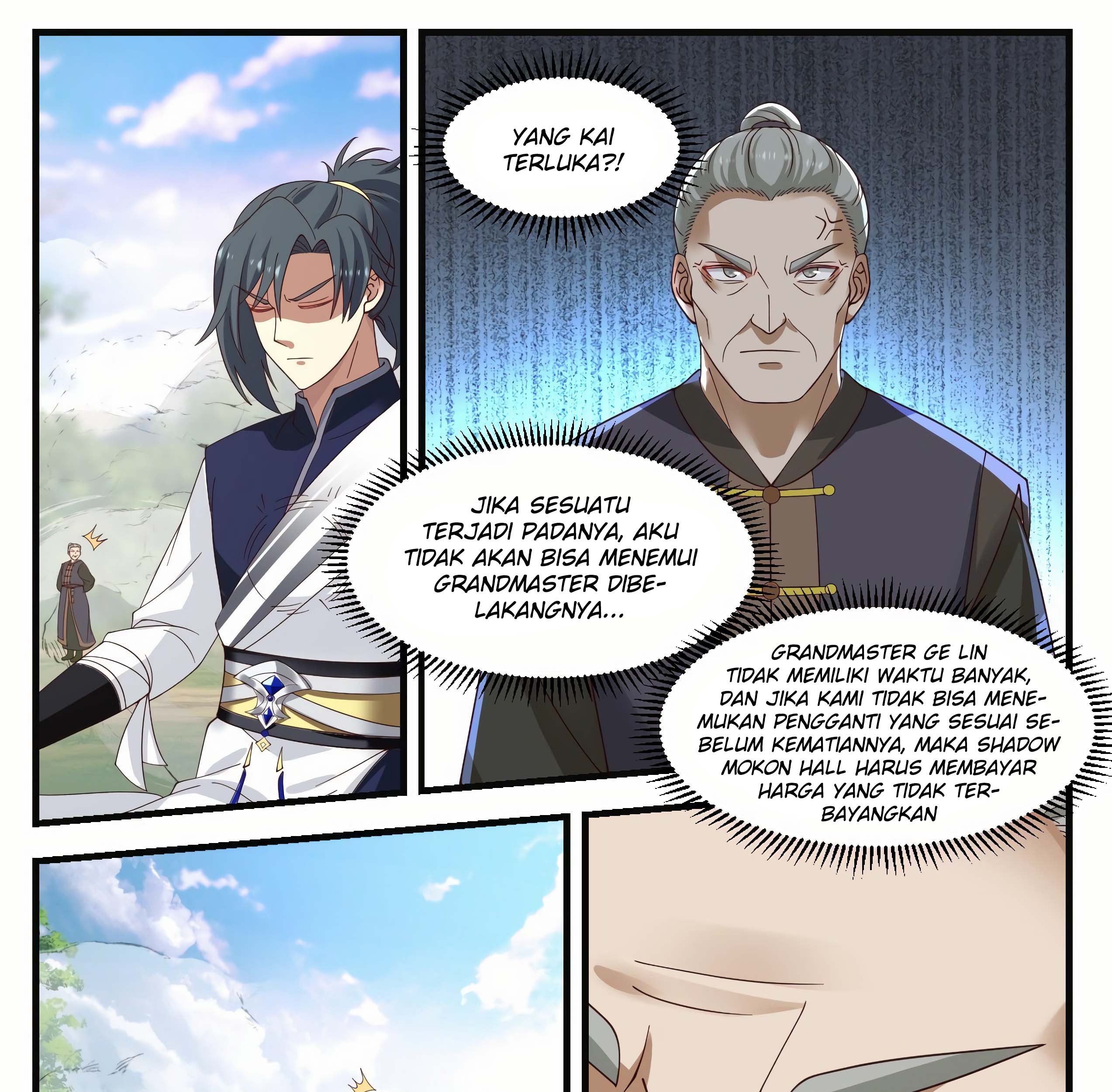 Martial Peak Part 1 Chapter 1041 Gambar 14