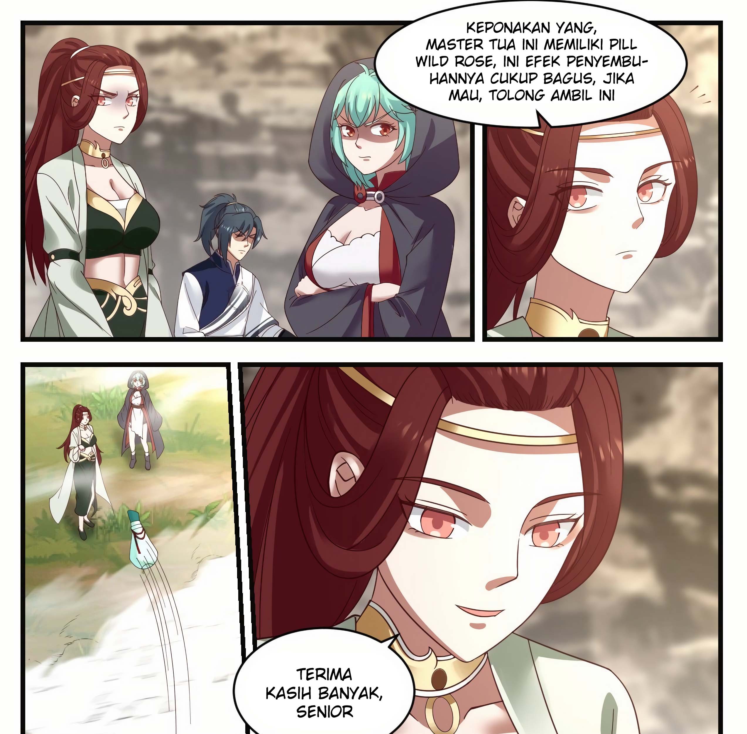 Martial Peak Part 1 Chapter 1041 Gambar 16