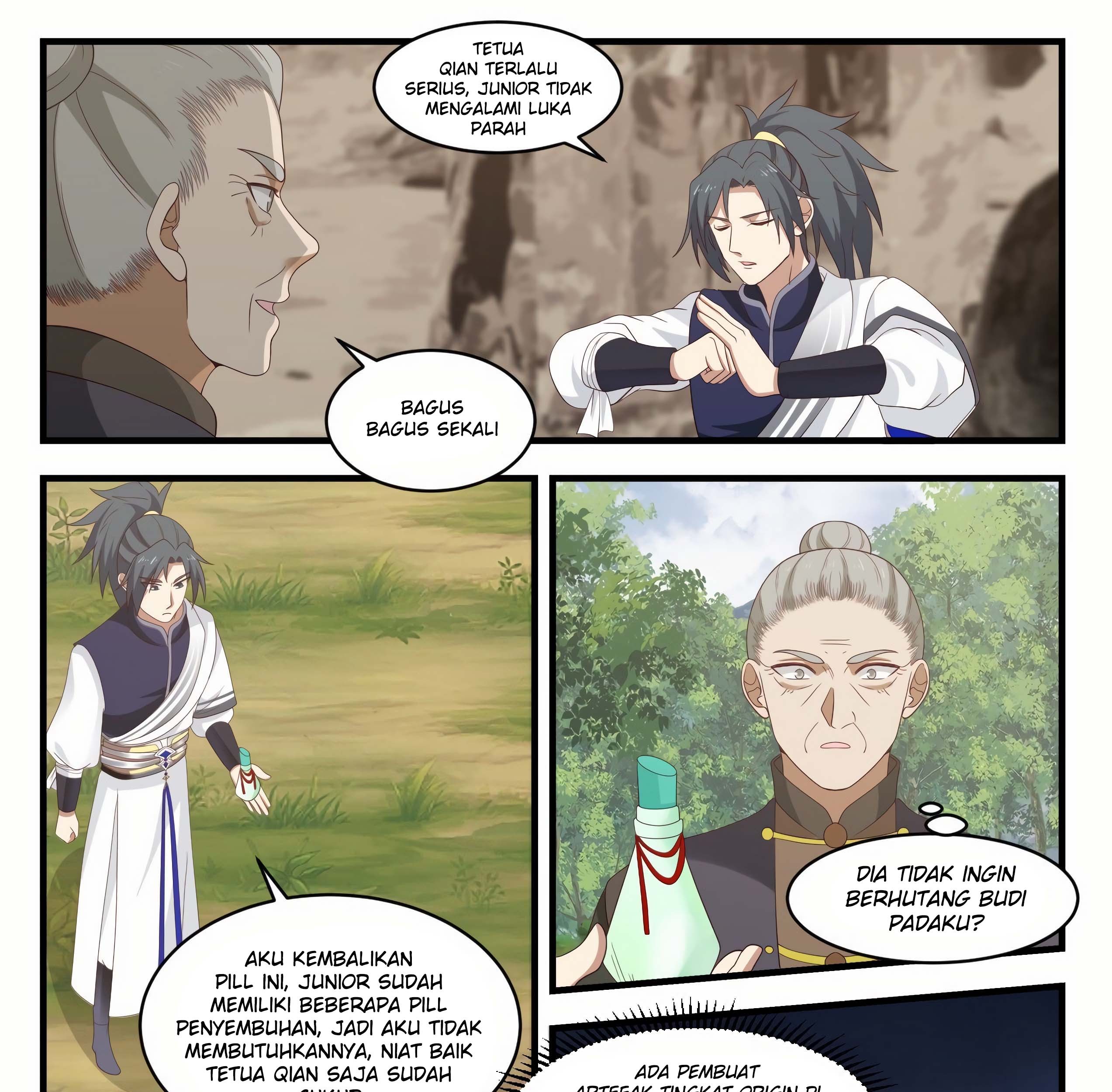 Martial Peak Part 1 Chapter 1042 Gambar 16