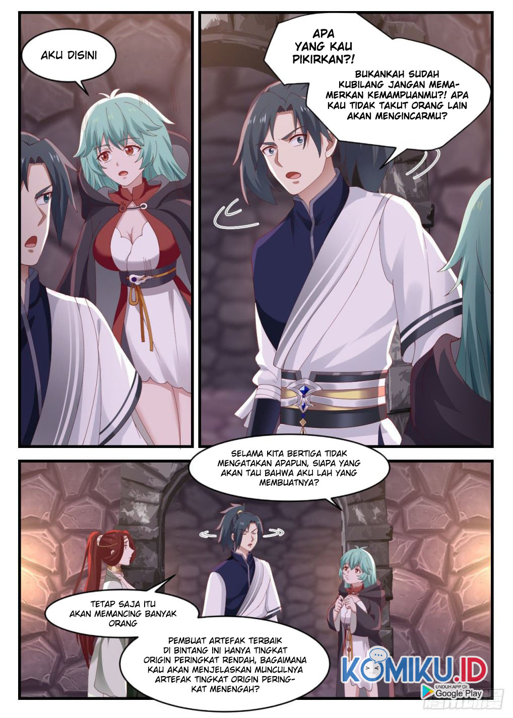 Baca Manhua Martial Peak Part 1 Chapter 1046 Gambar 2