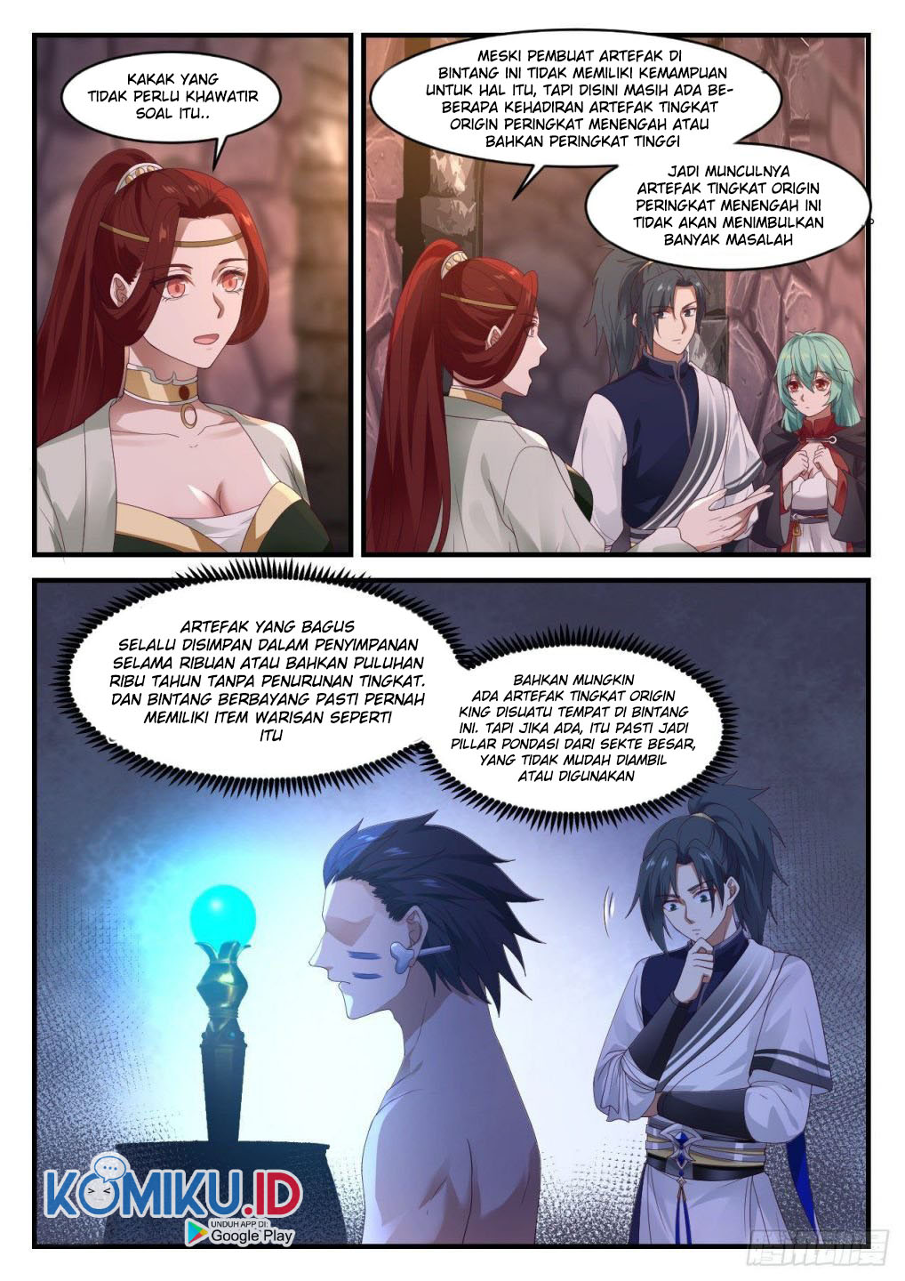 Martial Peak Part 1 Chapter 1046 Gambar 3