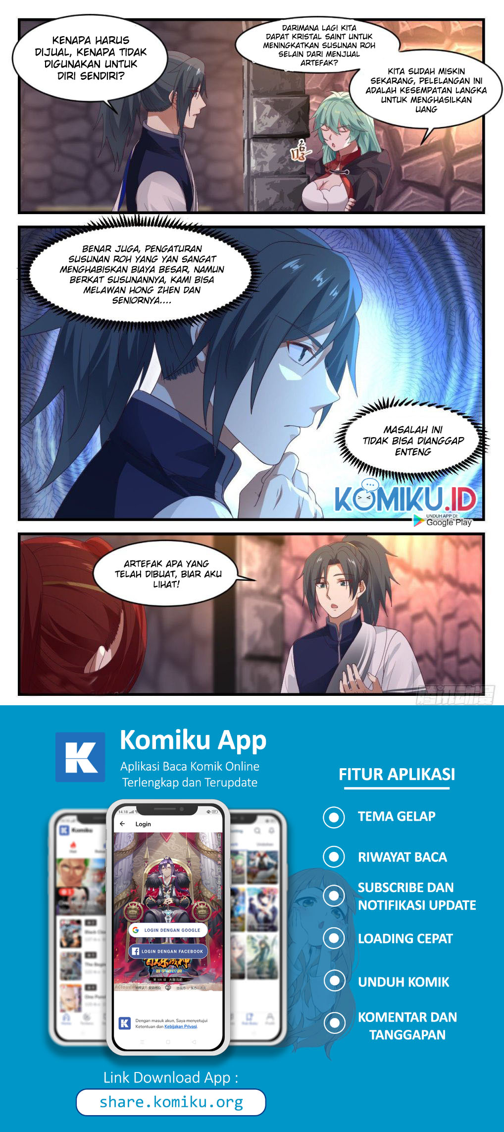 Martial Peak Part 1 Chapter 1046 Gambar 4