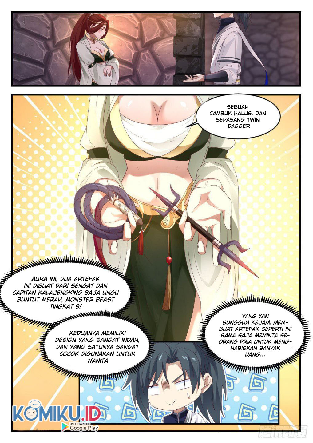 Martial Peak Part 1 Chapter 1046 Gambar 5