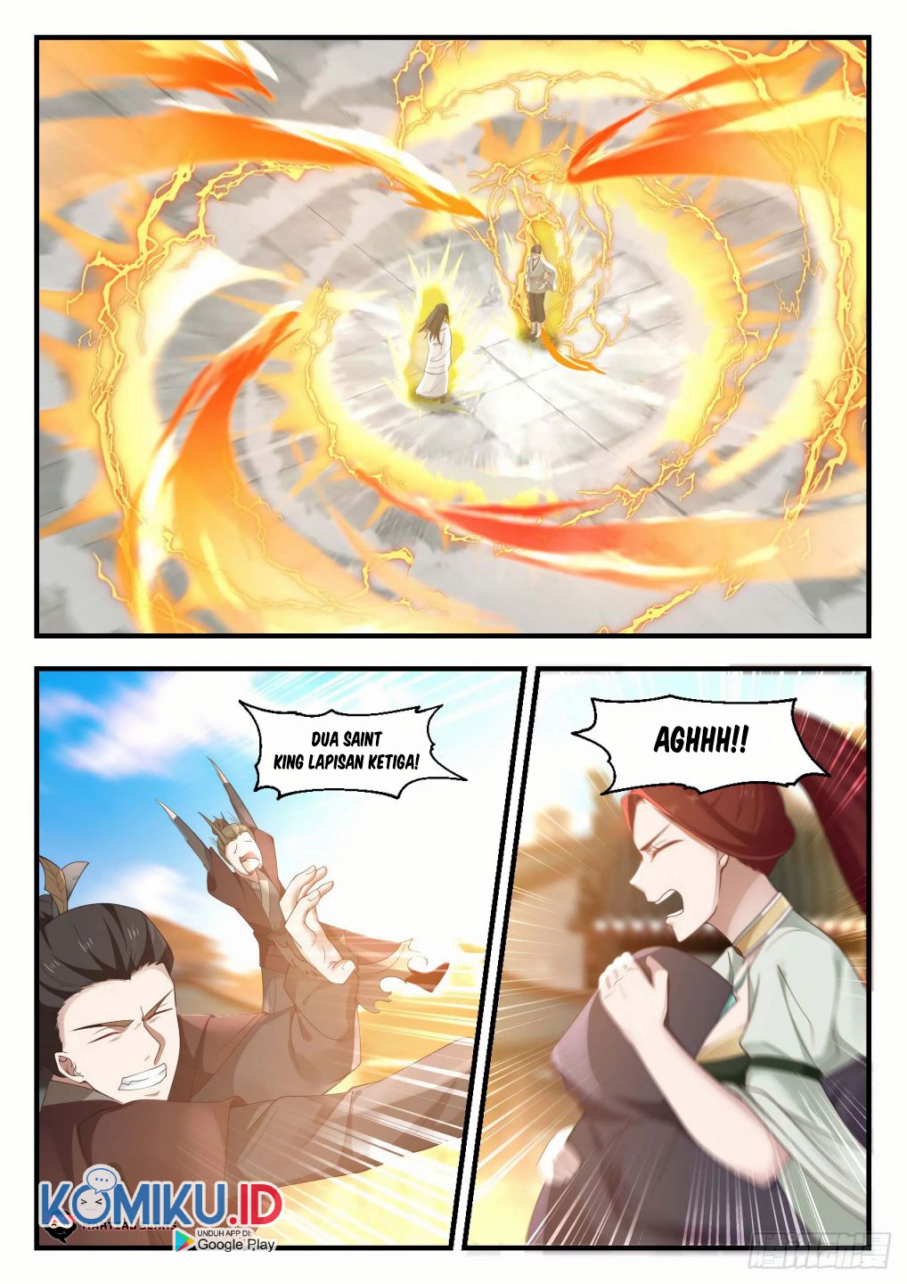 Martial Peak Part 1 Chapter 1047 Gambar 10