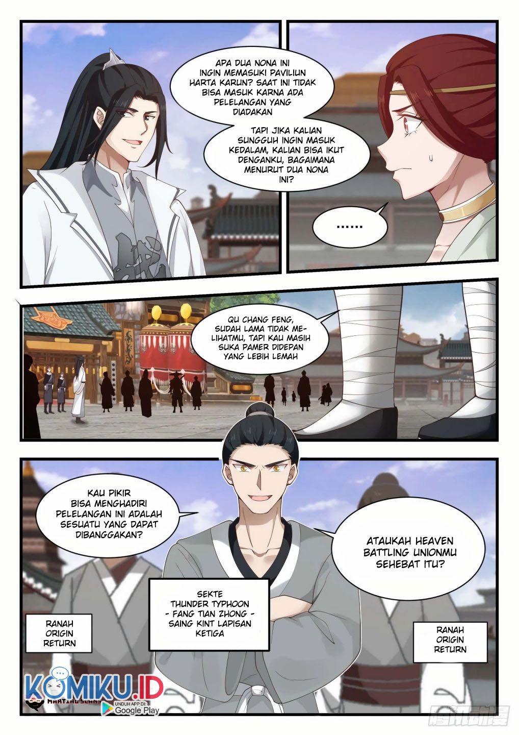 Martial Peak Part 1 Chapter 1047 Gambar 7