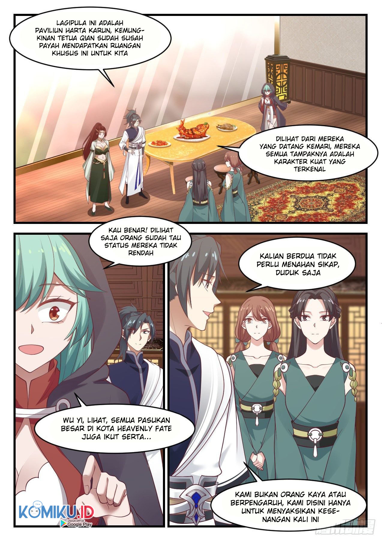 Baca Manhua Martial Peak Part 1 Chapter 1049 Gambar 2