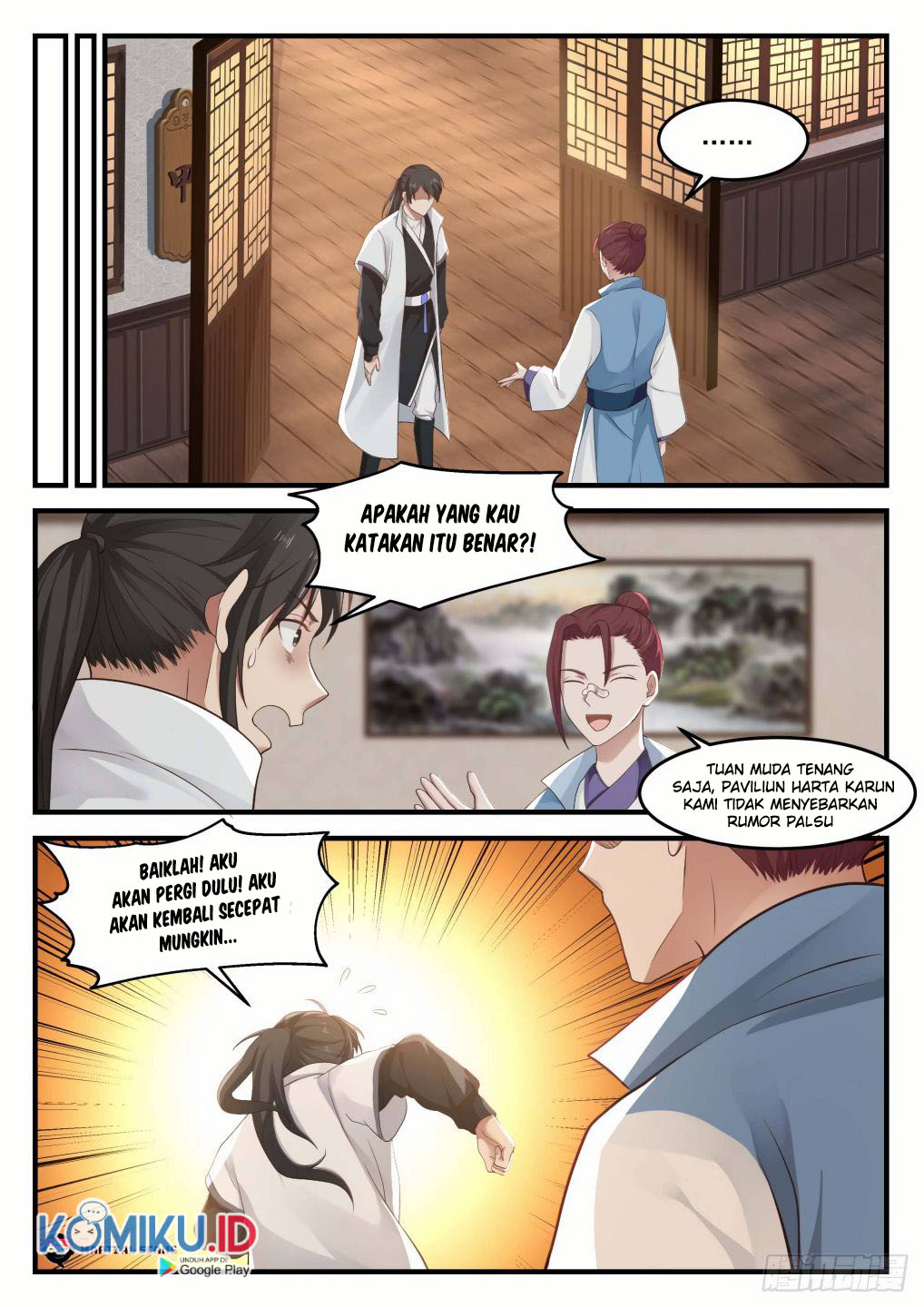 Martial Peak Part 1 Chapter 1050 Gambar 13