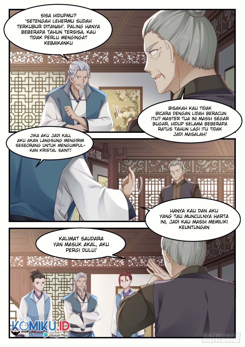 Martial Peak Part 1 Chapter 1050 Gambar 9