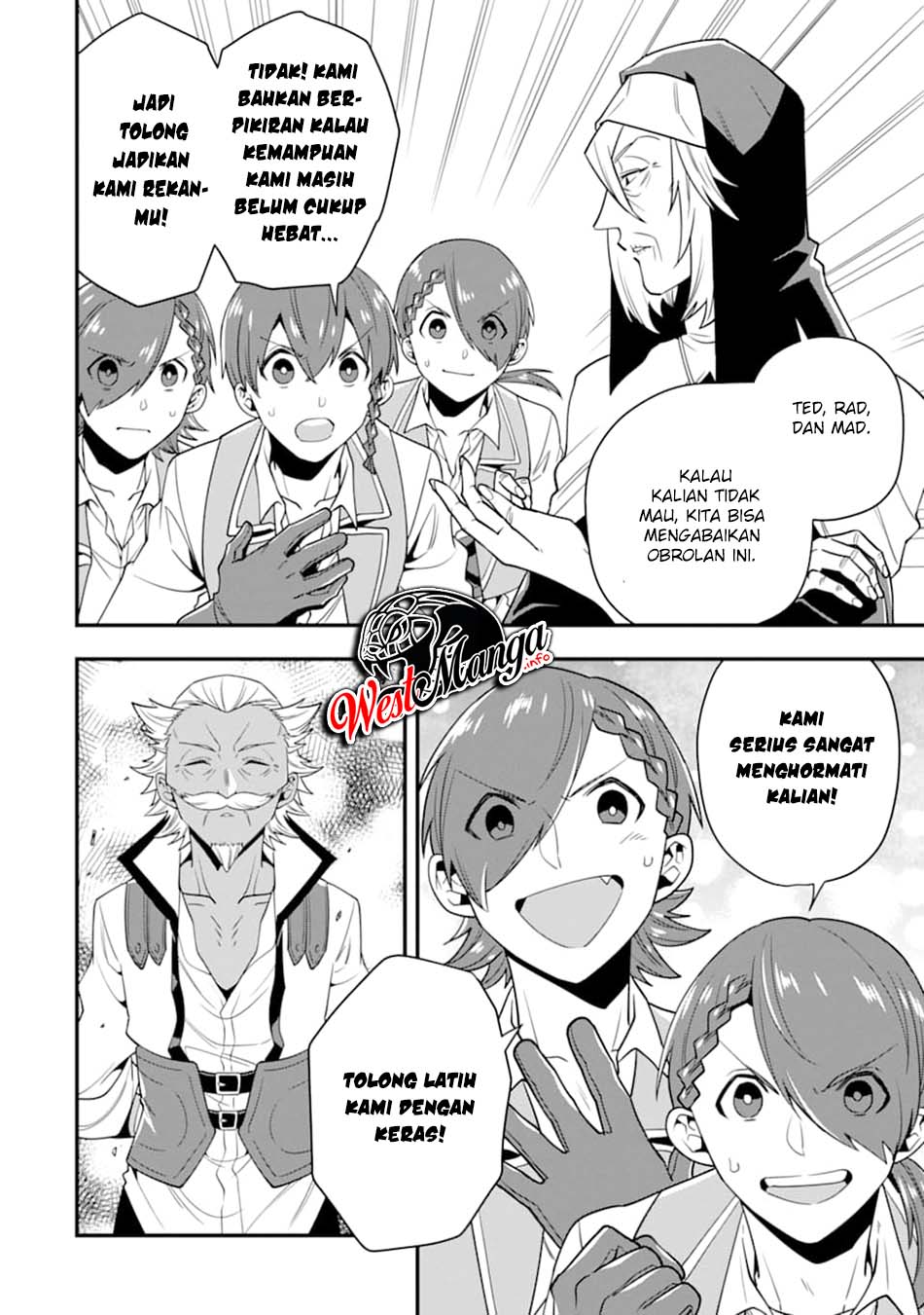 Kouryakuhon o Kushi Suru Saikyou no Mahoutsukai ~”meirei sa sero” to wa Iwa Senai Oreryuu Mao Tobatsu Saizen Ruuto ~ Chapter 20 Gambar 12