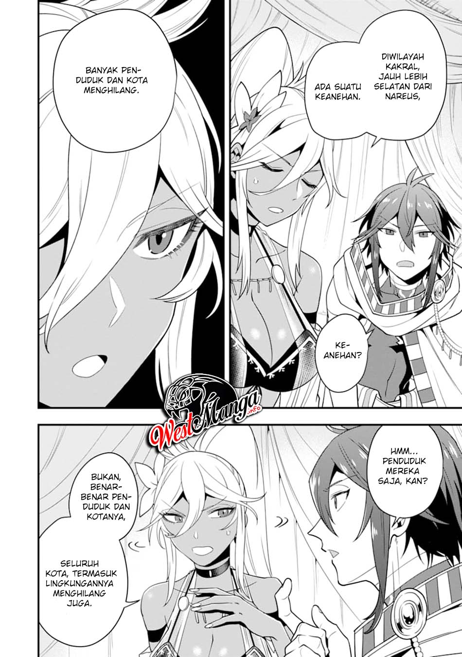 Kouryakuhon o Kushi Suru Saikyou no Mahoutsukai ~”meirei sa sero” to wa Iwa Senai Oreryuu Mao Tobatsu Saizen Ruuto ~ Chapter 20 Gambar 25