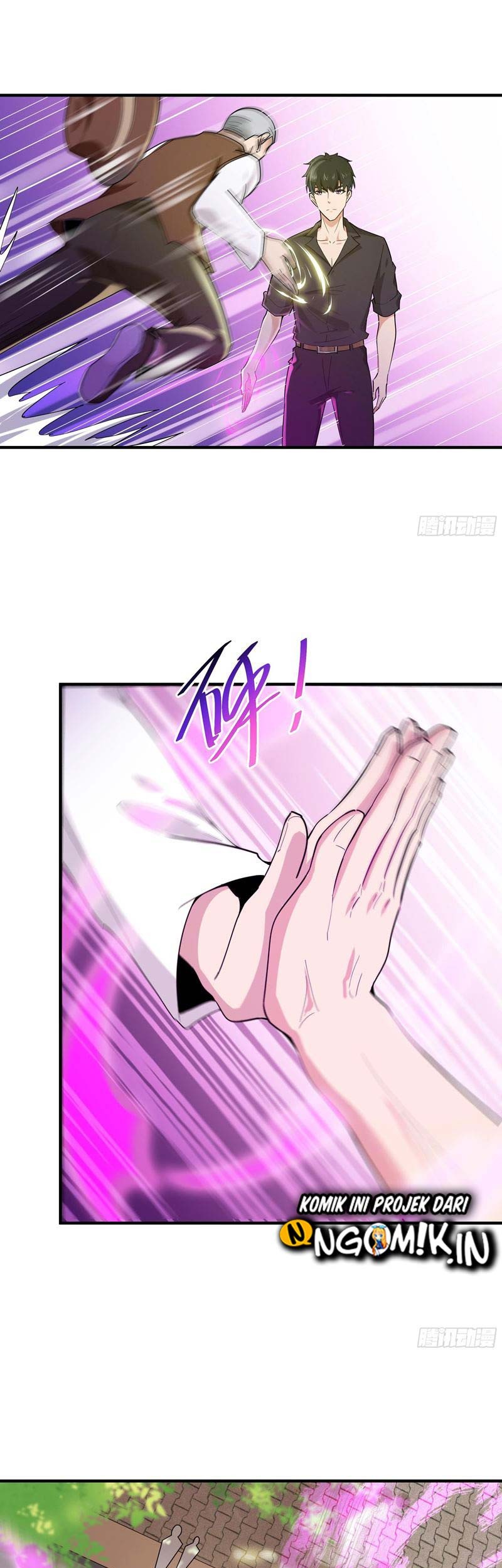 Rebirth City Deity Chapter 96 Gambar 20