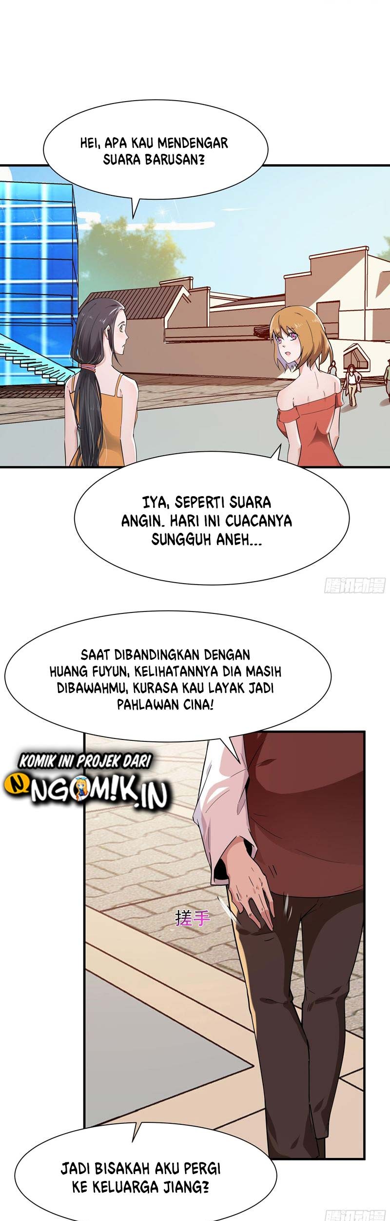 Rebirth City Deity Chapter 96 Gambar 22