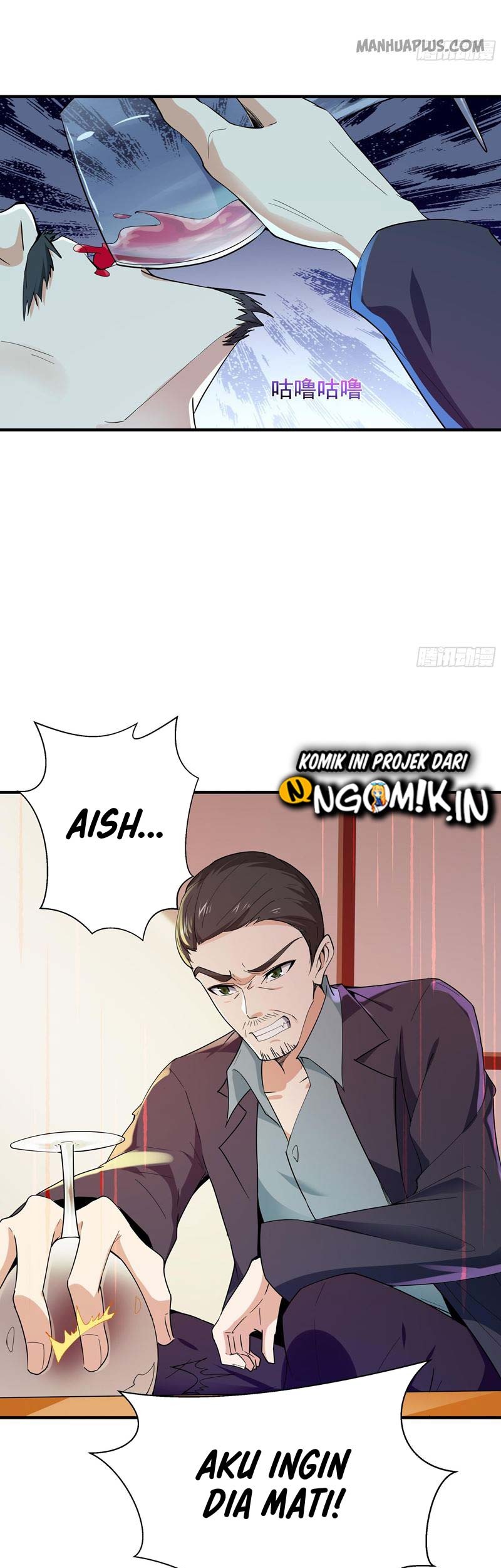 Rebirth City Deity Chapter 96 Gambar 5