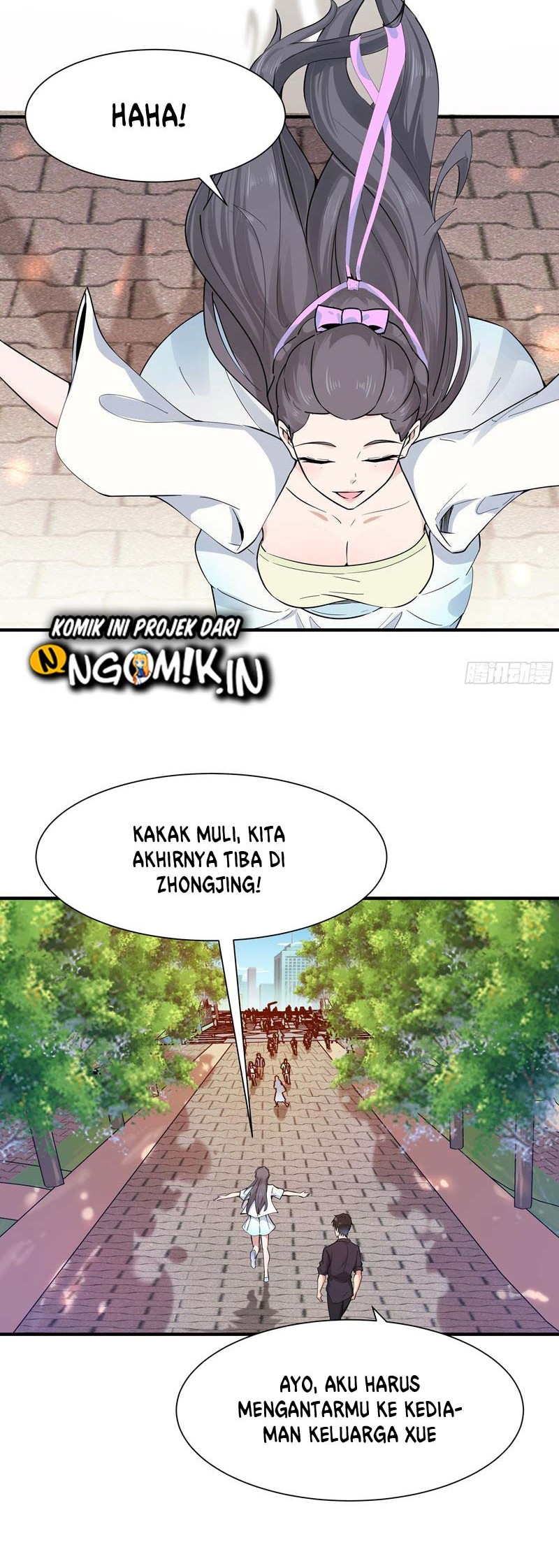 Rebirth City Deity Chapter 96 Gambar 8