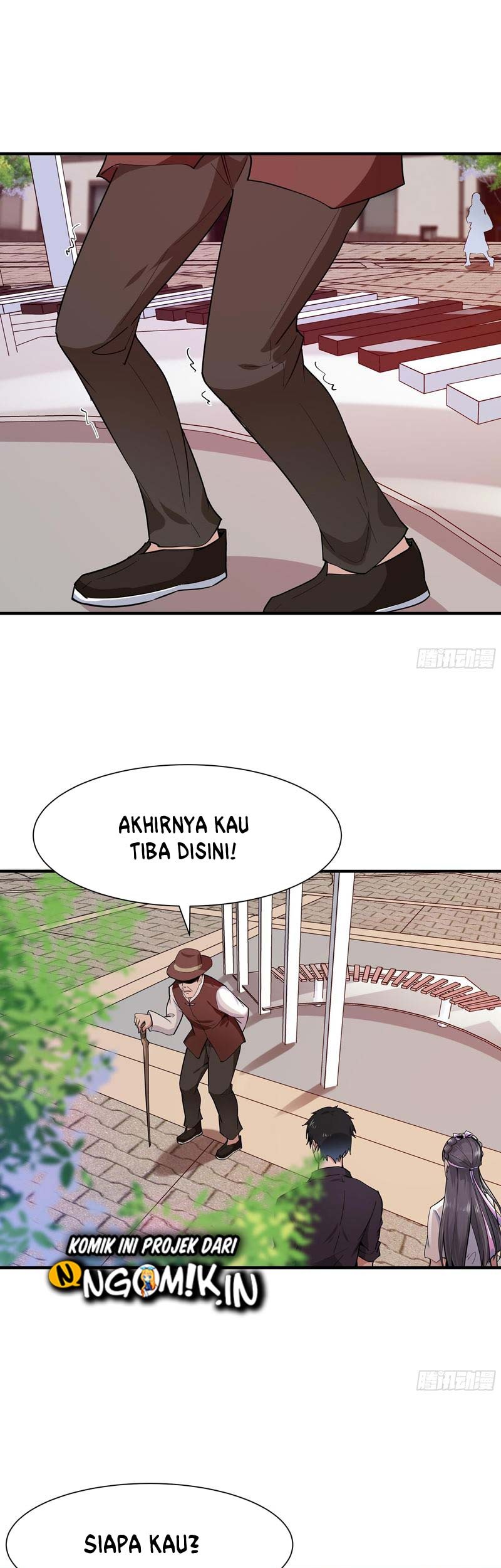 Rebirth City Deity Chapter 96 Gambar 11