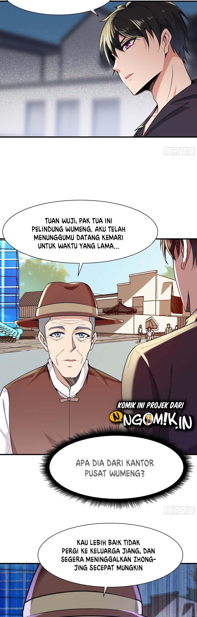 Rebirth City Deity Chapter 96 Gambar 12