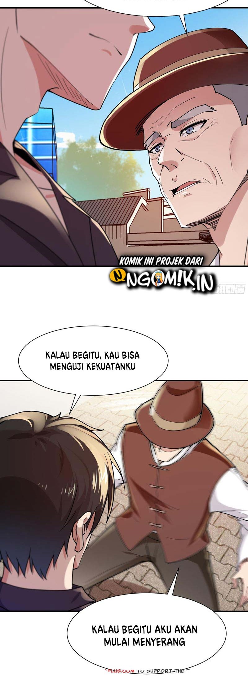 Rebirth City Deity Chapter 96 Gambar 17