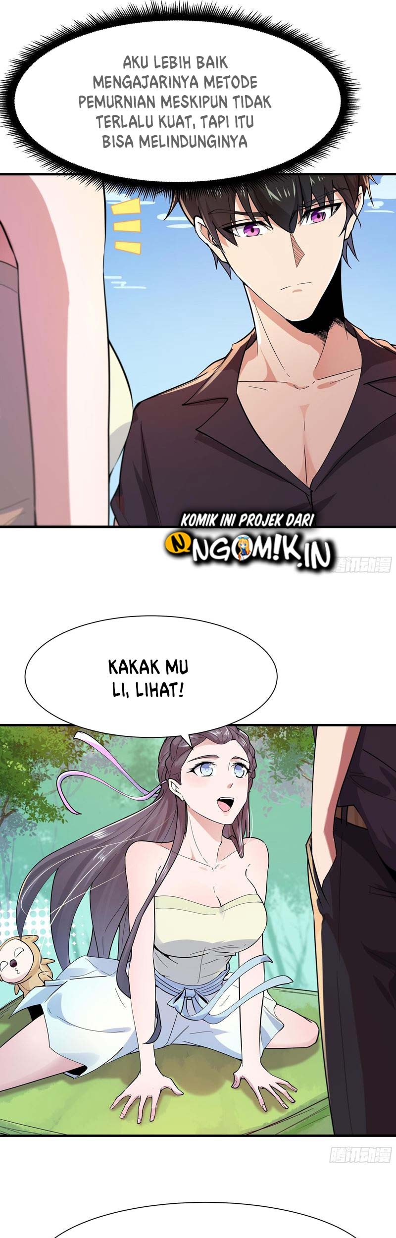 Rebirth City Deity Chapter 95 Gambar 24