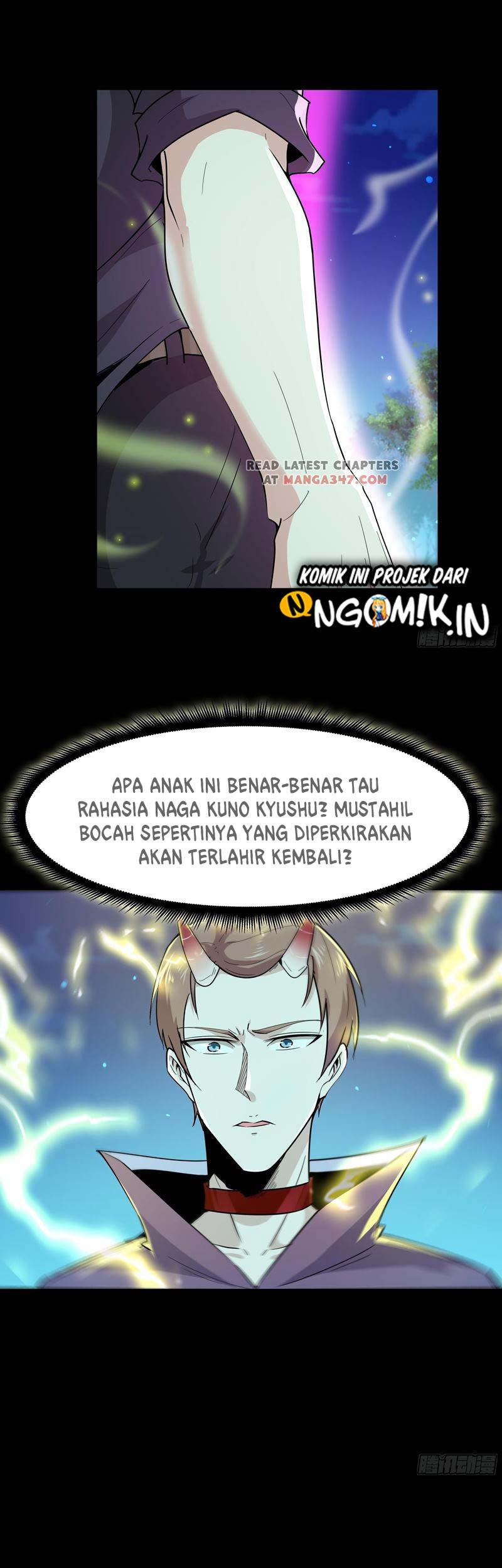 Rebirth City Deity Chapter 95 Gambar 4