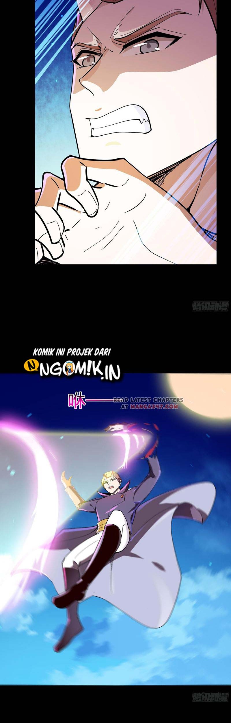 Rebirth City Deity Chapter 95 Gambar 8