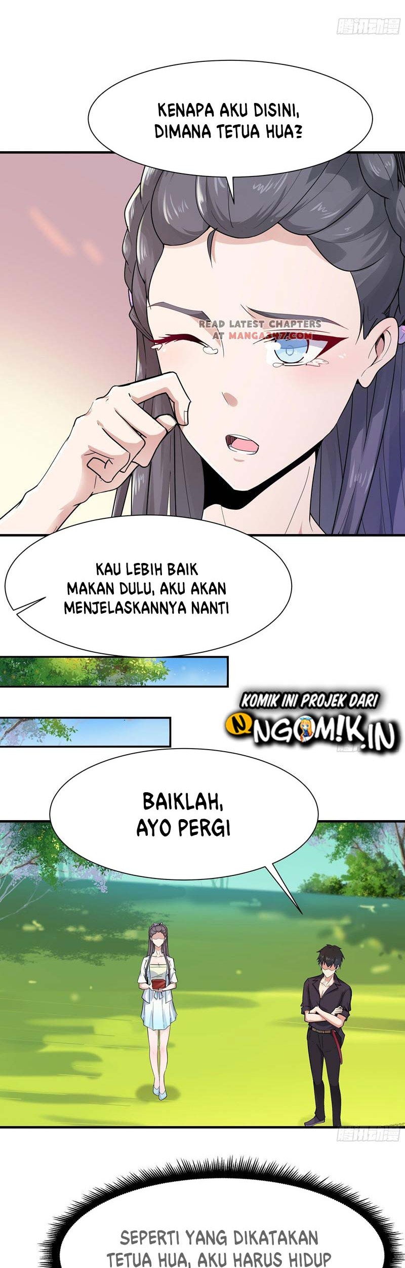 Rebirth City Deity Chapter 95 Gambar 20