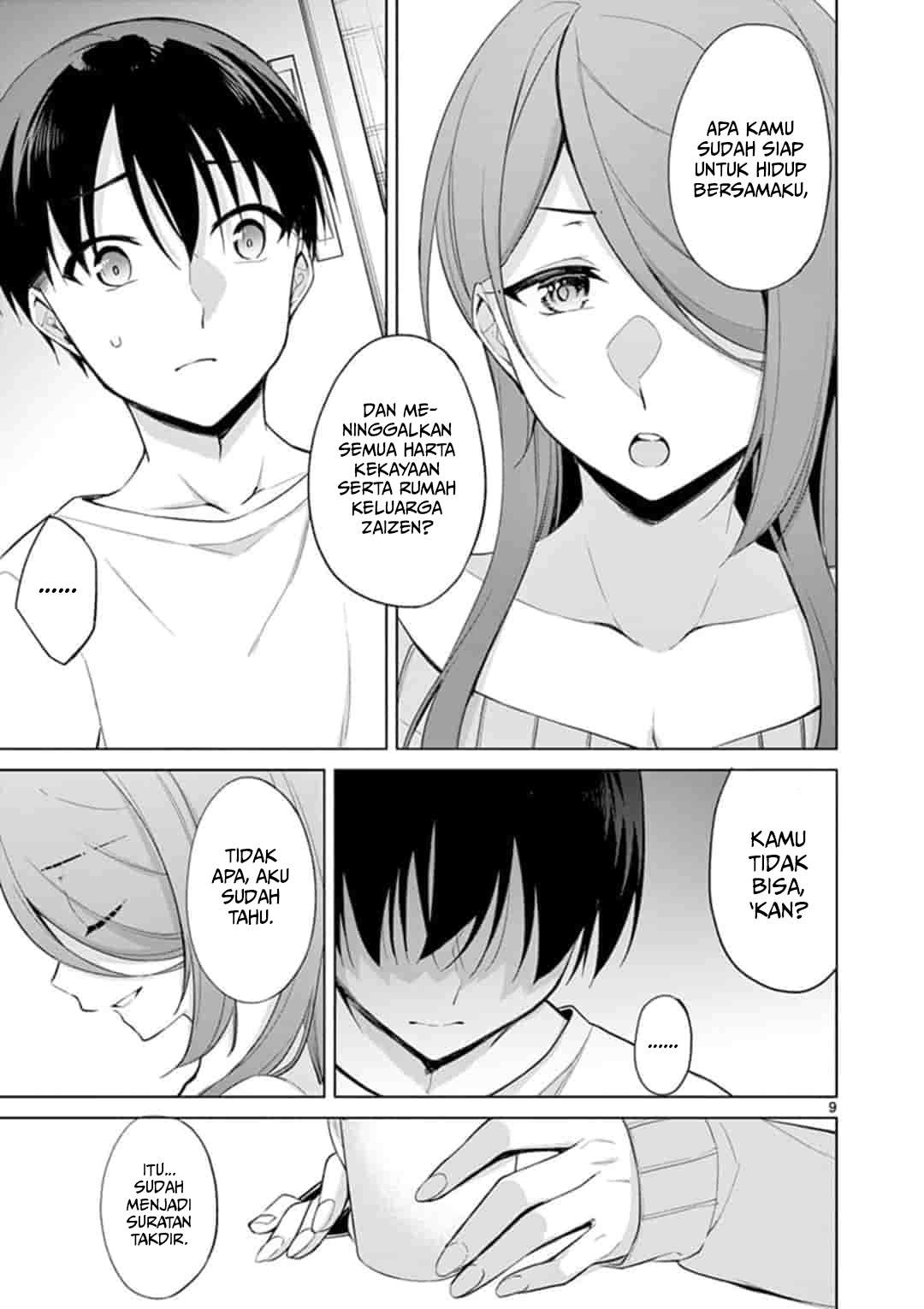 Jubunnoichi no Hanayome Chapter 40 Gambar 10