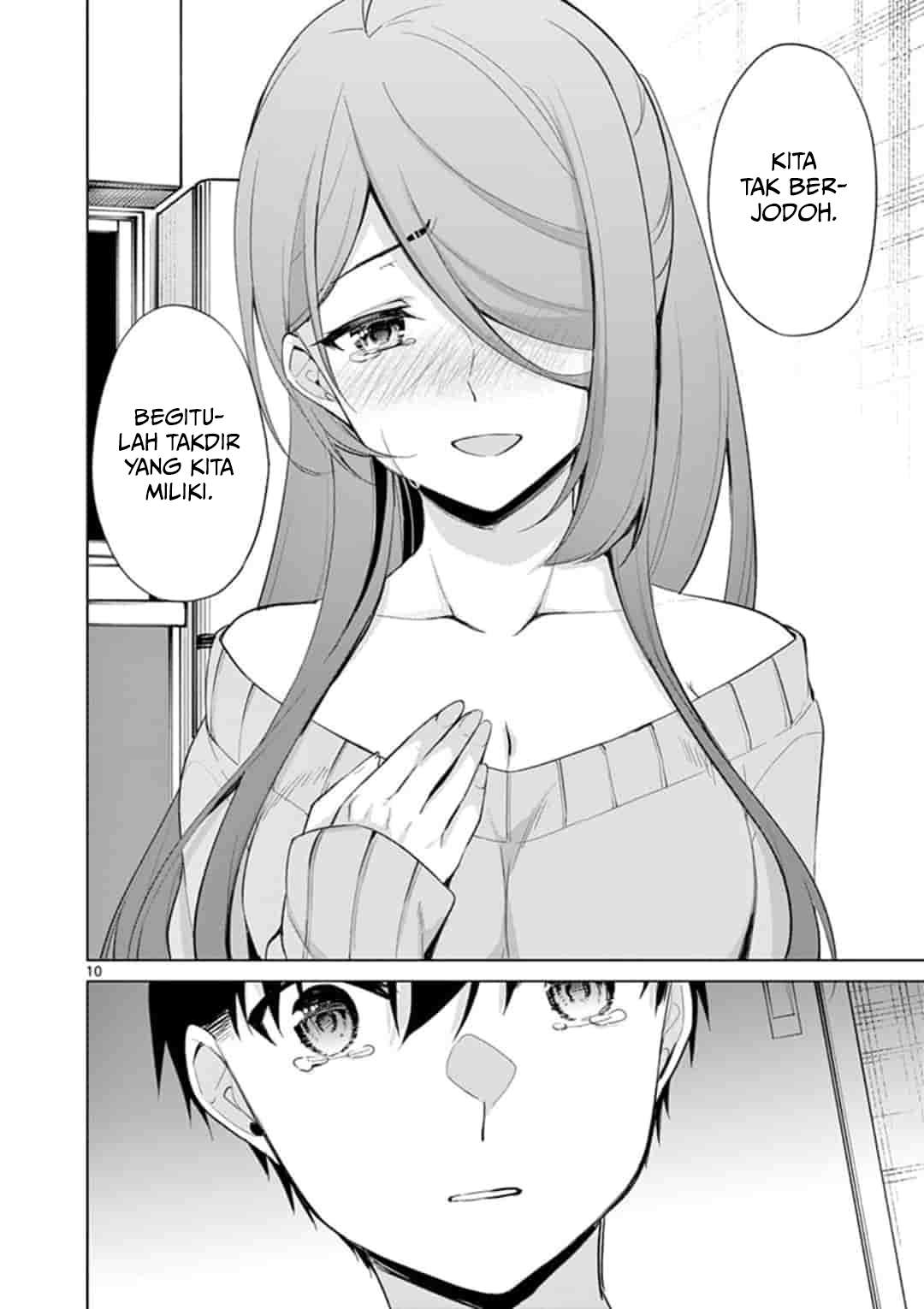 Jubunnoichi no Hanayome Chapter 40 Gambar 11