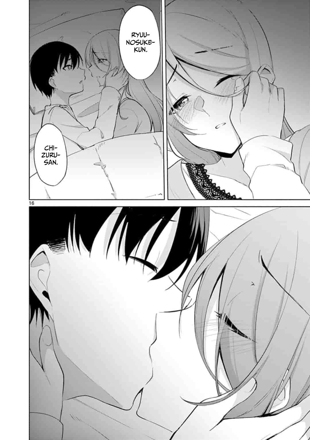 Jubunnoichi no Hanayome Chapter 40 Gambar 17