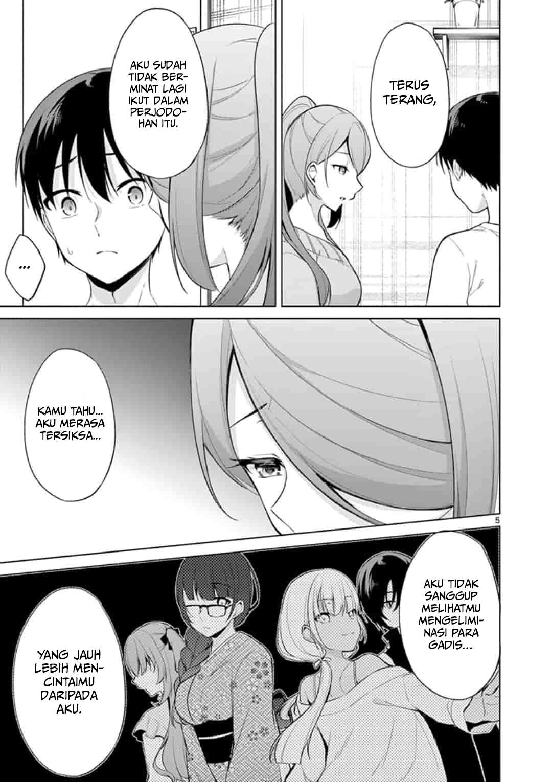 Jubunnoichi no Hanayome Chapter 40 Gambar 6
