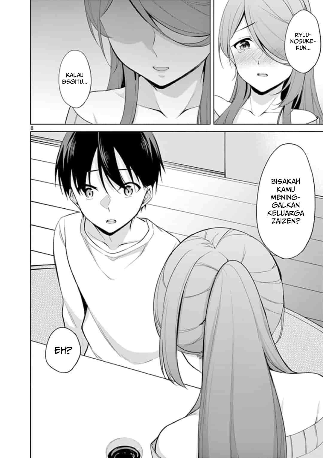 Jubunnoichi no Hanayome Chapter 40 Gambar 9