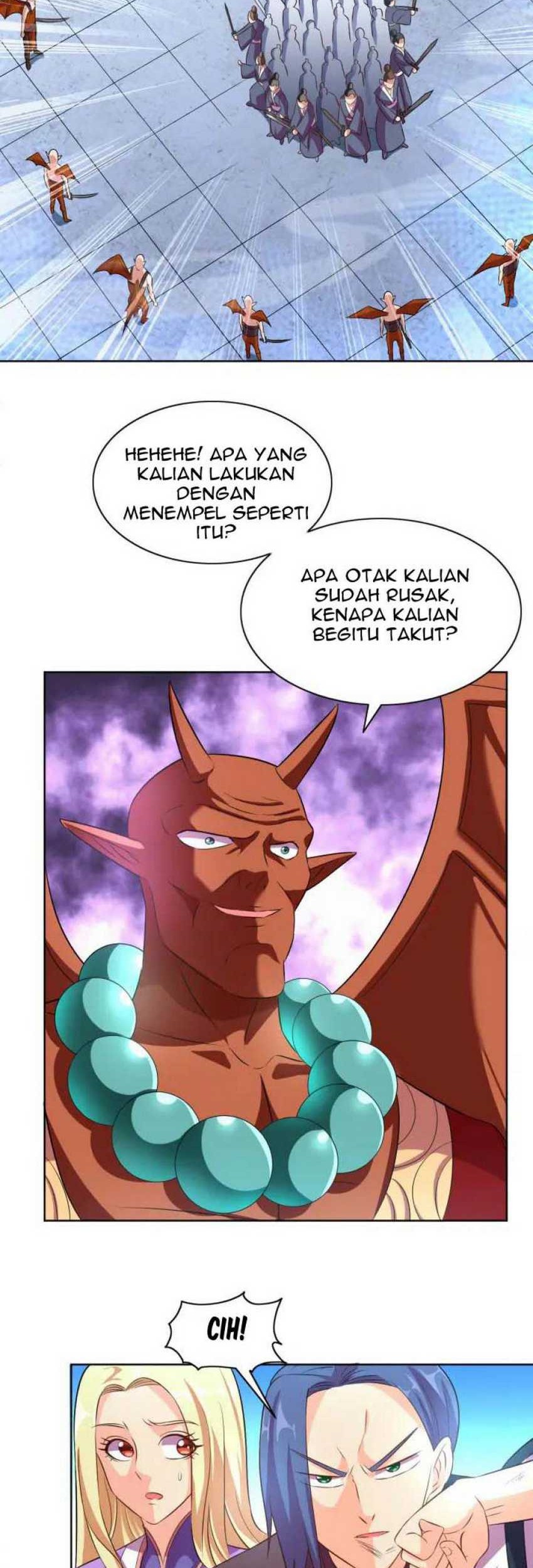 Nine-years Obligation Cultivate Chapter 27 Gambar 39