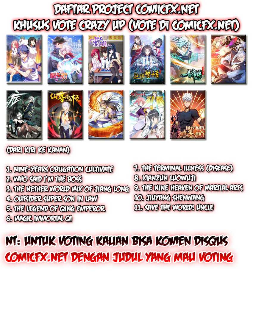 Nine-years Obligation Cultivate Chapter 27 Gambar 49