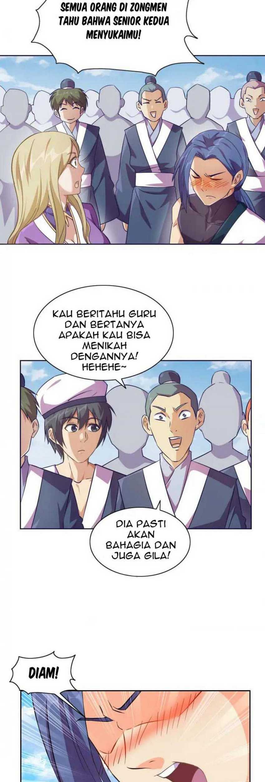 Nine-years Obligation Cultivate Chapter 27 Gambar 13