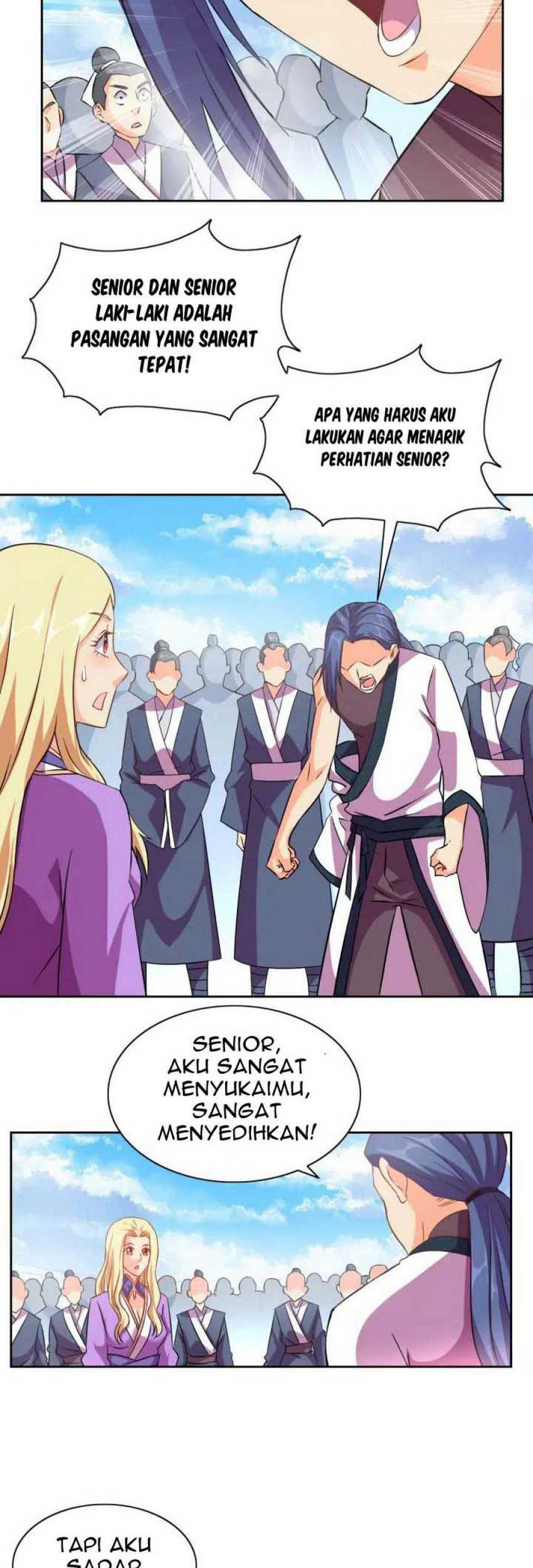 Nine-years Obligation Cultivate Chapter 27 Gambar 14